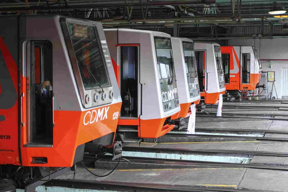 La Línea más larga del Metro CDMX. Foto: (Cuartoscuro)