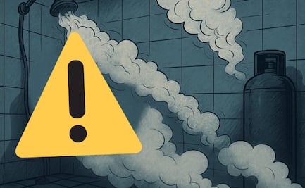 Pareja muere en la ducha por presunta fuga de gas, ¿fue un accidente o hay más?