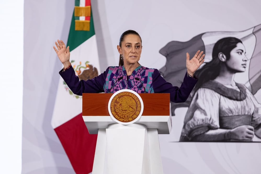 Claudia Sheinbaum. Foto: (Hugo Salvador)