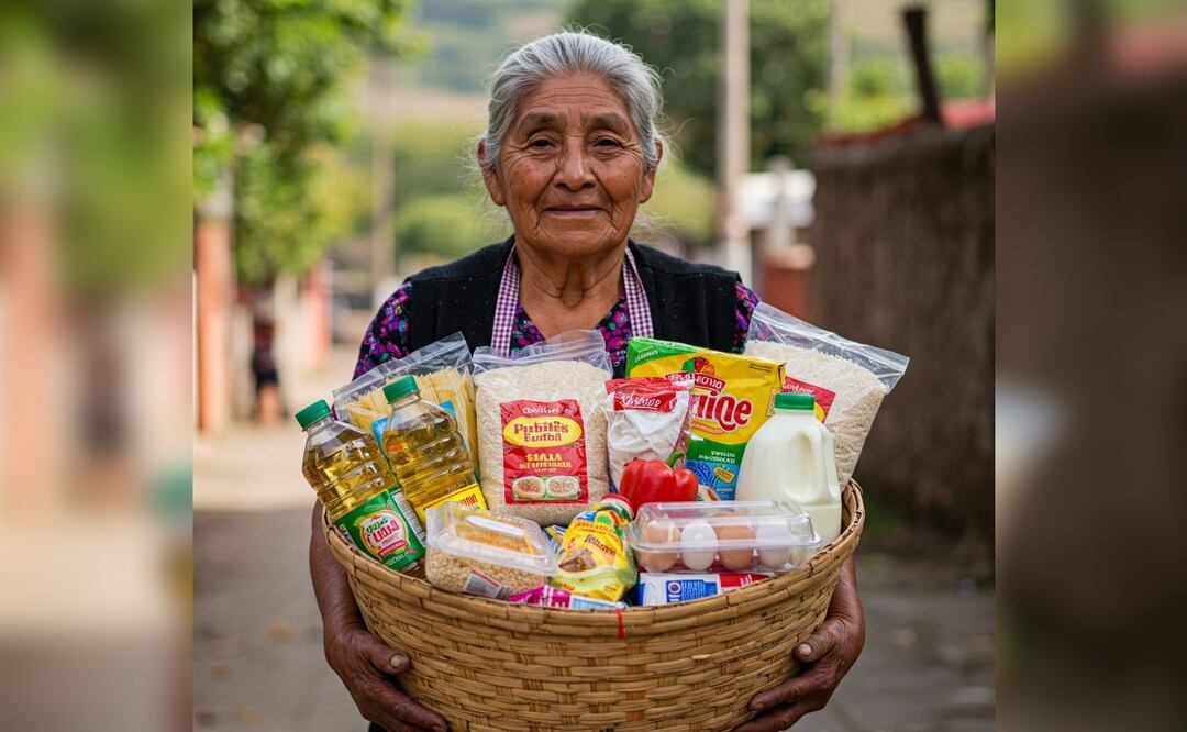 Imagen ilustrativa: IA (Canasta Alimentaria para el Bienestar 2025 en el Edomex: estos son los requisitos )