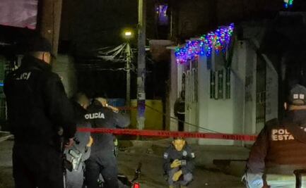 Once disparos despiertan a Ecatepec y dejan dos hombres muertos