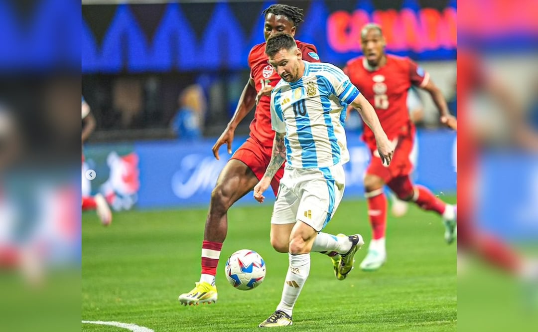 ¿Dónde se puede ver el partido Argentina vs Canadá?