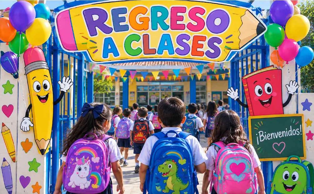 ¿Qué útiles pide la SEP para primero de primaria? Esta es la lista completa para el ciclo escolar 2026-2027. Foto: (IA)