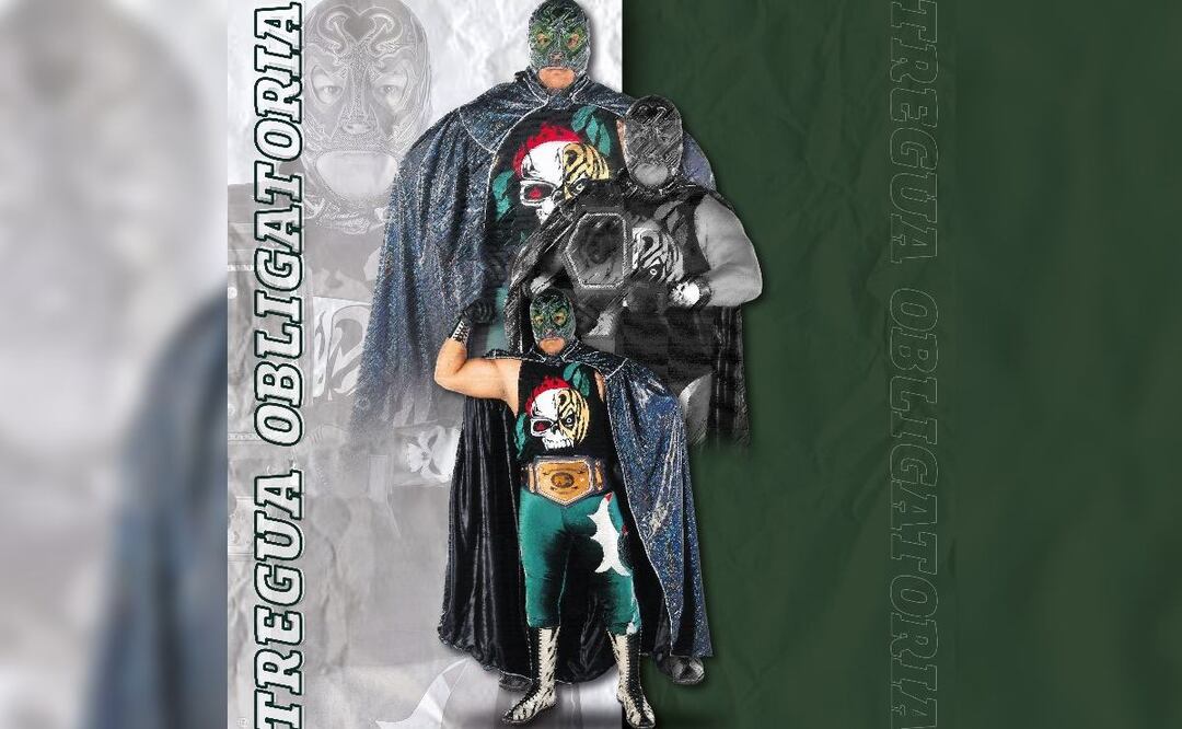 Sombra Verde luchará en el Deportivo Xochimilco. Foto: (Rosalío Huízar. El Gráfico)