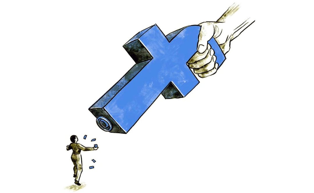 Los usuarios en Facebook Market se sienten desprotegidos 