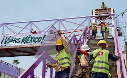 ¿Para cuándo las terminan? Continúan sin concluir obras en la Calzada de Tlalpan 