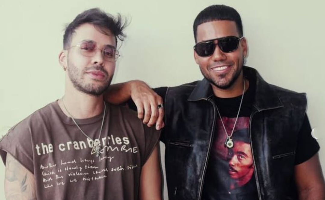 Foto: Instagram Romeo Santos (Romeo Santos y Prince Royce, juntos en el Palacio de los Deportes ¿Cuándo es la preventa del concierto?)