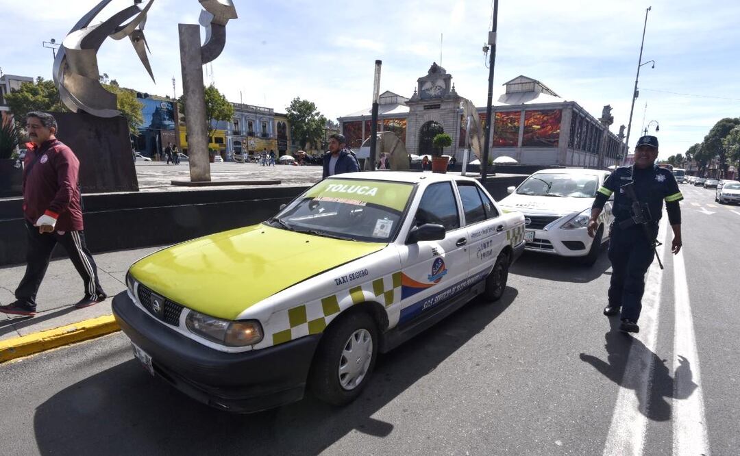 Foto: Cuartoscuro (Censo de taxis y regularización del transporte público en Edomex ¿Qué beneficios tendrán los pasajeros?)