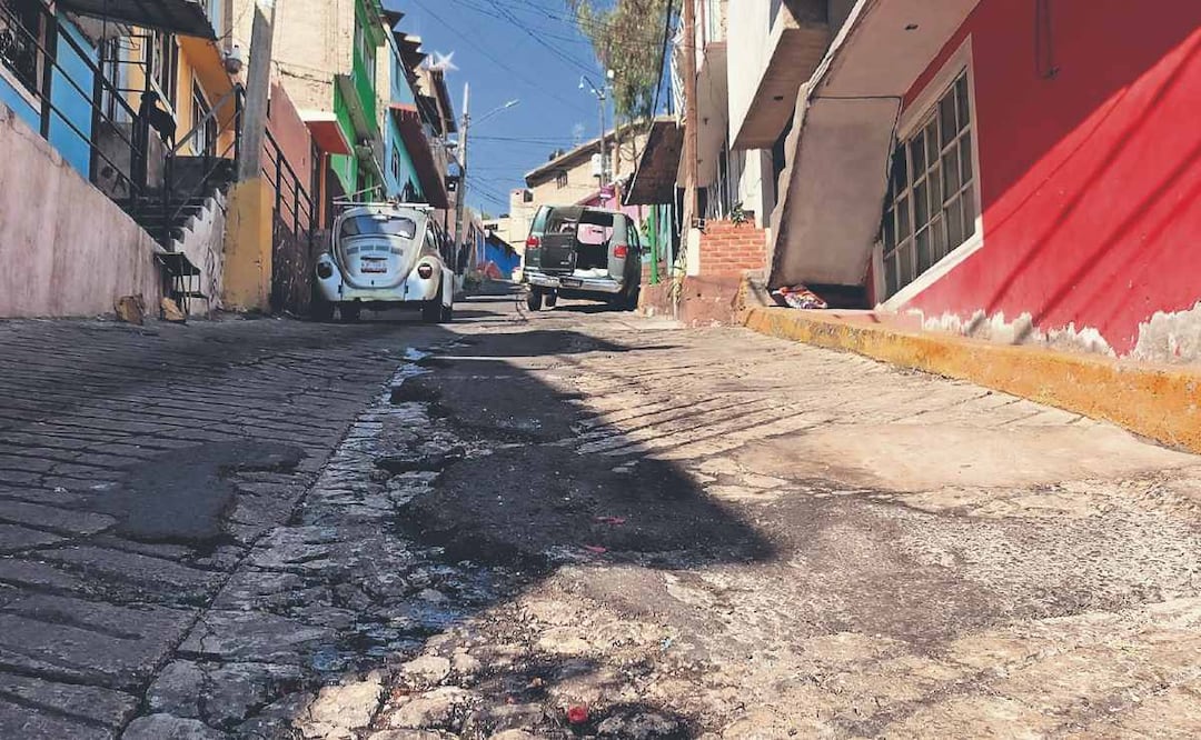 "El Borde Maldito": La calle de la Gustavo A Madero que ha provocado accidentes fatales