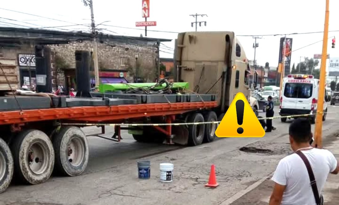 Foto: Especiales (Ciclista fallece atropellado en Cuautitlán Izcalli ¿cómo pasó el fatal accidente?)