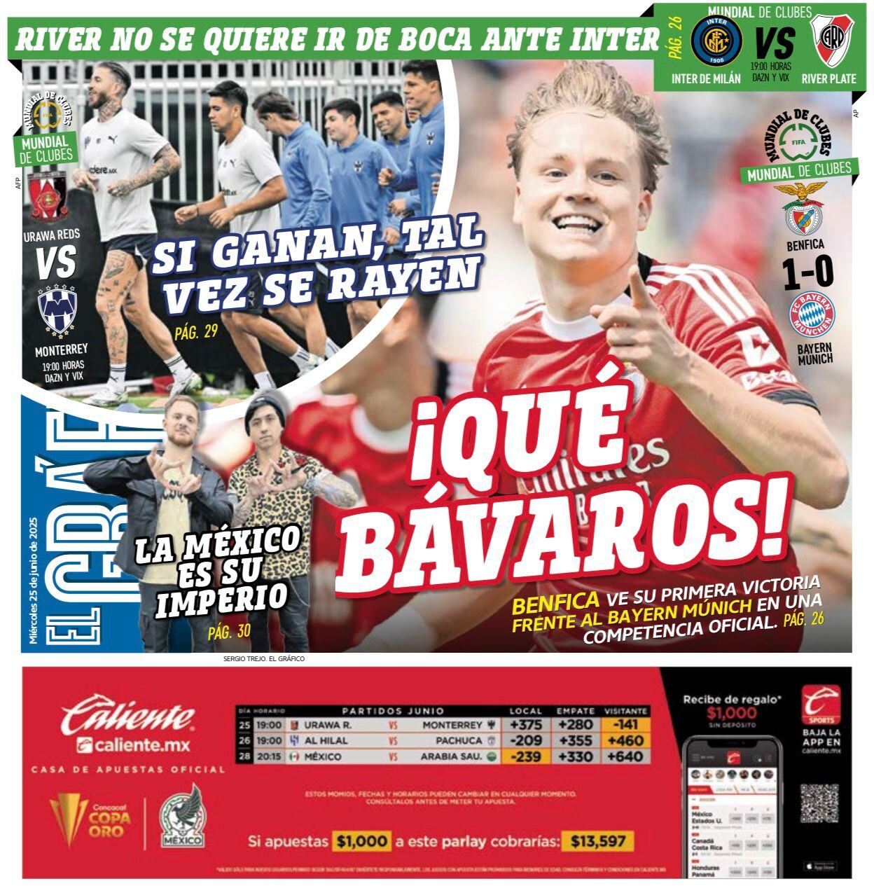 Portada El Gráfico.