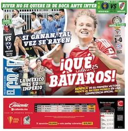 Portada El Gráfico | Miércoles 25 de junio de 2025