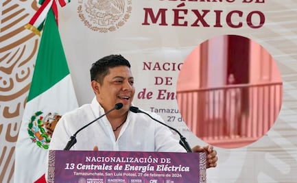 Gobernador de SLP dice que "fantasma de Carlota" pudo ser la silueta viral