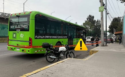 Fallece señor atropellado por autobús RTP en Iztapalapa ¿Cómo pasó el lamentable hecho?