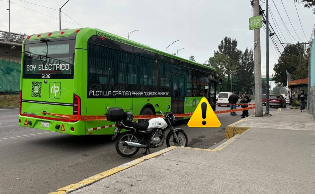 Foto: Especiales (Fallece señor atropellado por autobús RTP en Iztapalapa ¿Cómo pasó el lamentable hecho?)