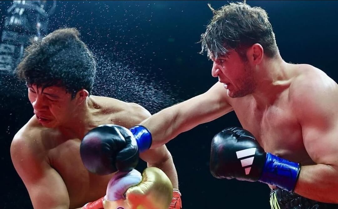 Jaime Munguía perdió por nocaut; así fue el fulminante golpe que lo llevó a la lona