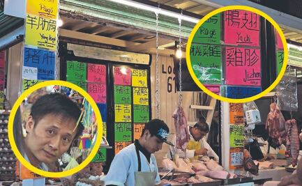 Mercado de San Juan se transforma: Letreros en chino, carnes raras y gentrificación