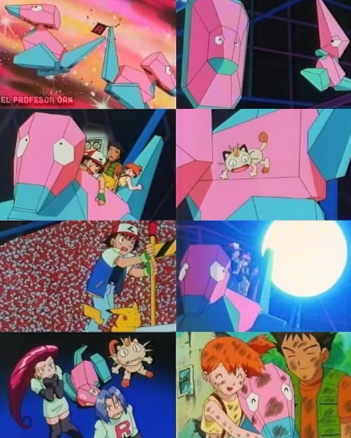 Capítulo de Porygon (Foto: X)