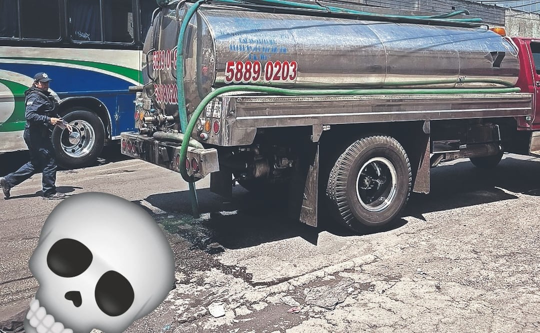 Tragedia en Naucalpan: Trabajador de una pipa muere aplastado por su propia unidad
Imagen: Luis Camacho I El Gráfico