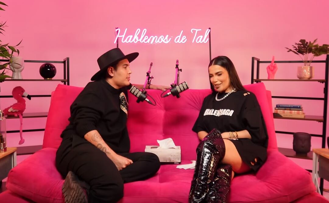 Dania Méndez cortó con su novio porque no le regaló un Iphone