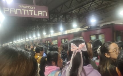Metro CDMX hoy: Cinco Líneas saturadas y con retrasos, así va el avance de los trenes esta mañana