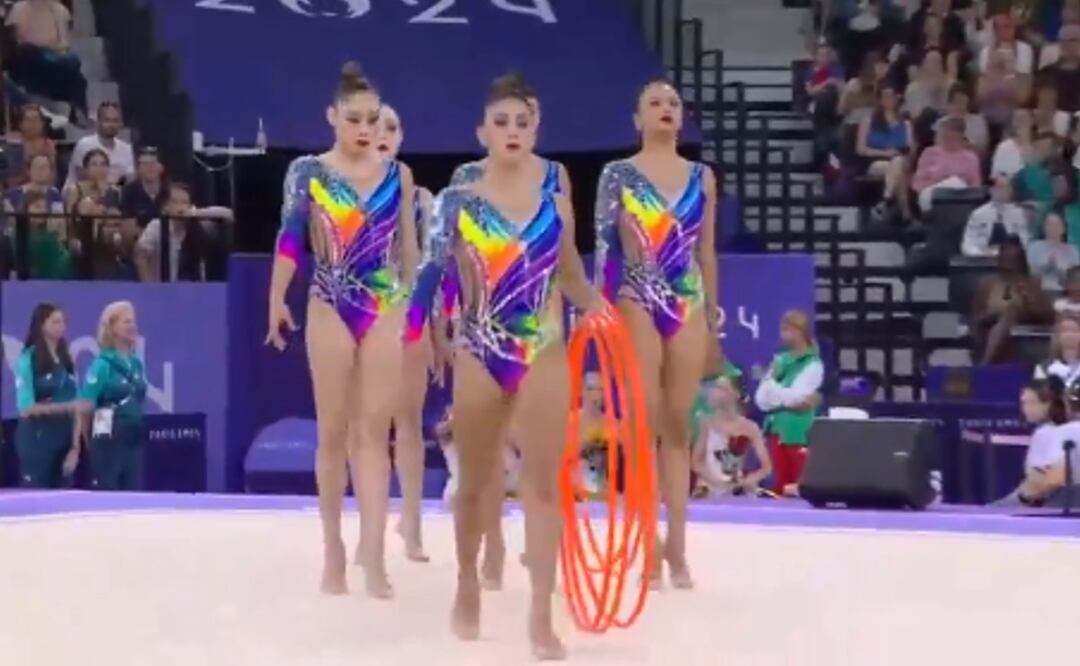 Gimnastas mexicanas hicieron su debut en París, pero poco les duró el gusto