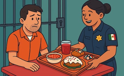 Menú en el "El Torito" para los detenidos de esta noche del 15 de septiembre