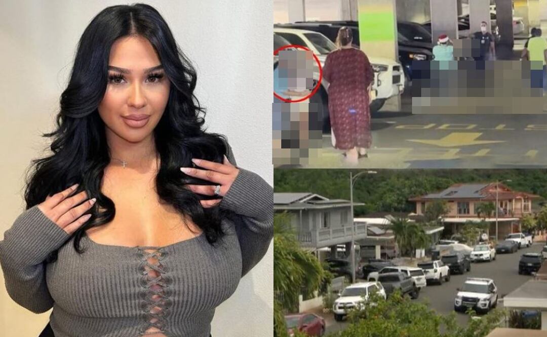 Exesposo de influencer Theresa Cachuela la mata frente a su hija en centro comercial