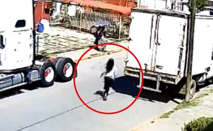 Buscan a Brenda; salió corriendo de su casa en Coacalco