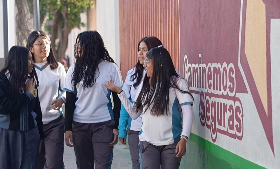 Caminemos Seguras Edomex. Foto: (Especial)