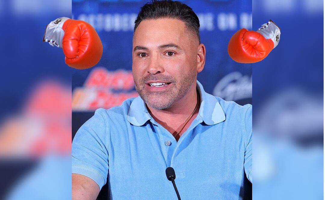 Óscar de la Hoya aparece planchando como Dios lo trajo al mundo y causa horror