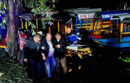 Fiesta en trajinera de Xochimilco terminó mal, ¿qué causó el accidente?