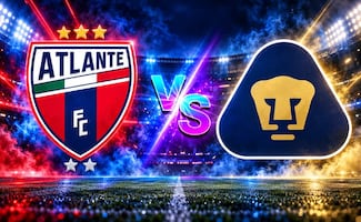 Atlante vs Pumas EN VIVO ¿Qué canal transmite y a qué hora empieza el partido?