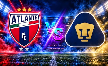 Atlante vs Pumas EN VIVO ¿Qué canal transmite y a qué hora empieza el partido?