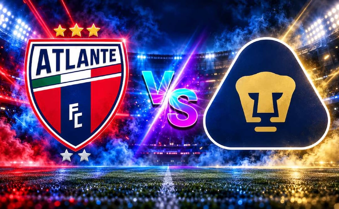 Atlante vs Pumas EN VIVO ¿Qué canal transmite y a qué hora empieza el partido? (Foto: Staff El Gráfico)