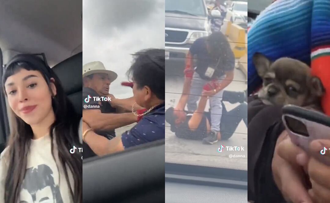 Danna Paola ¿la persiguen los problemas? Ahora es testigo de pelea callejera