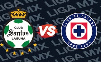 Santos vs Cruz Azul: Dónde y a qué hora ver EN VIVO el juego de la jornada 9