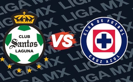 Santos vs Cruz Azul: Dónde y a qué hora ver EN VIVO el juego de la jornada 9