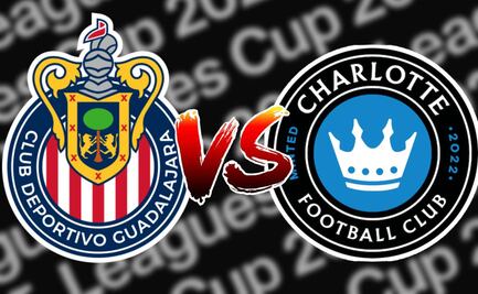 Chivas vs Charlotte ¿Dónde y a qué hora ver EN VIVO el partido de la Leagues Cup 2025?