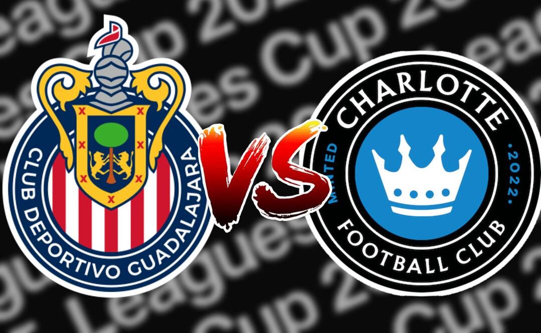 Chivas vs Charlotte FC Leagues Cup 2025. Foto: (Especial)