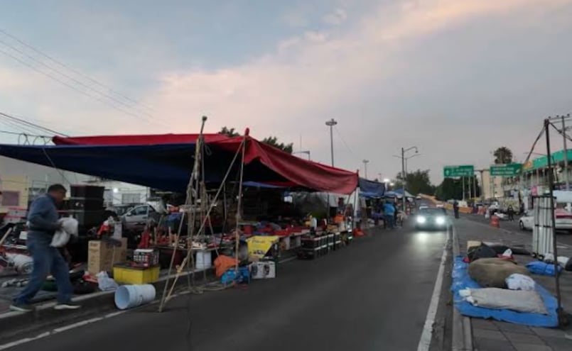¡Plomo en El Salado! Hombre se resiste a un asalto y termina baleado, en Iztapalapa