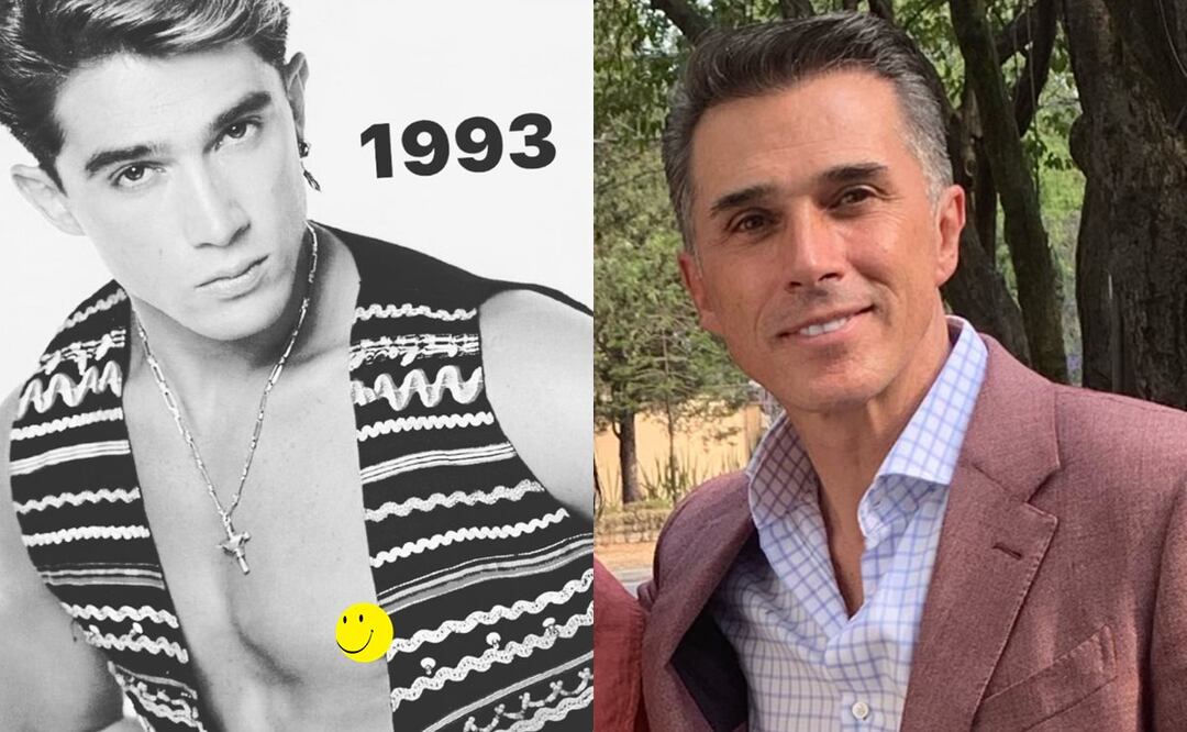 Sergio Mayer vuelve a sus orígenes y enseña piel en plataforma para adultos