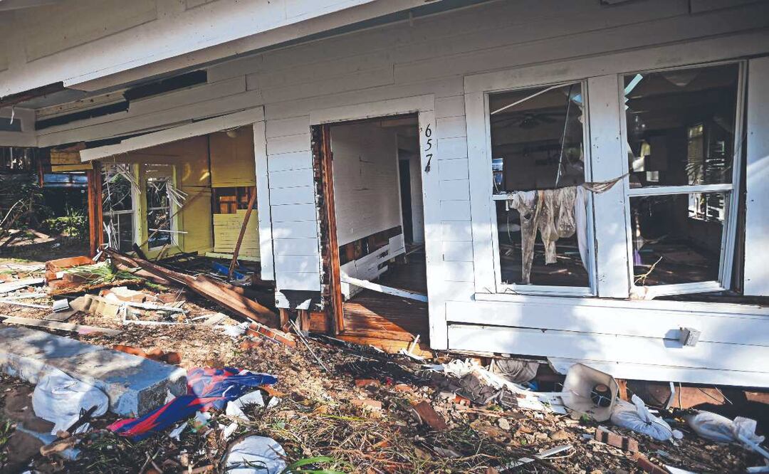 Huracán “Helene” suma 41 muertos en Estados Unidos y deja desolador panorama