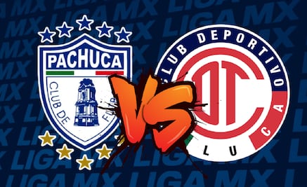 ¿A qué hora juega Pachuca vs Toluca hoy? Canal para ver la vuelta del Clausura 2026