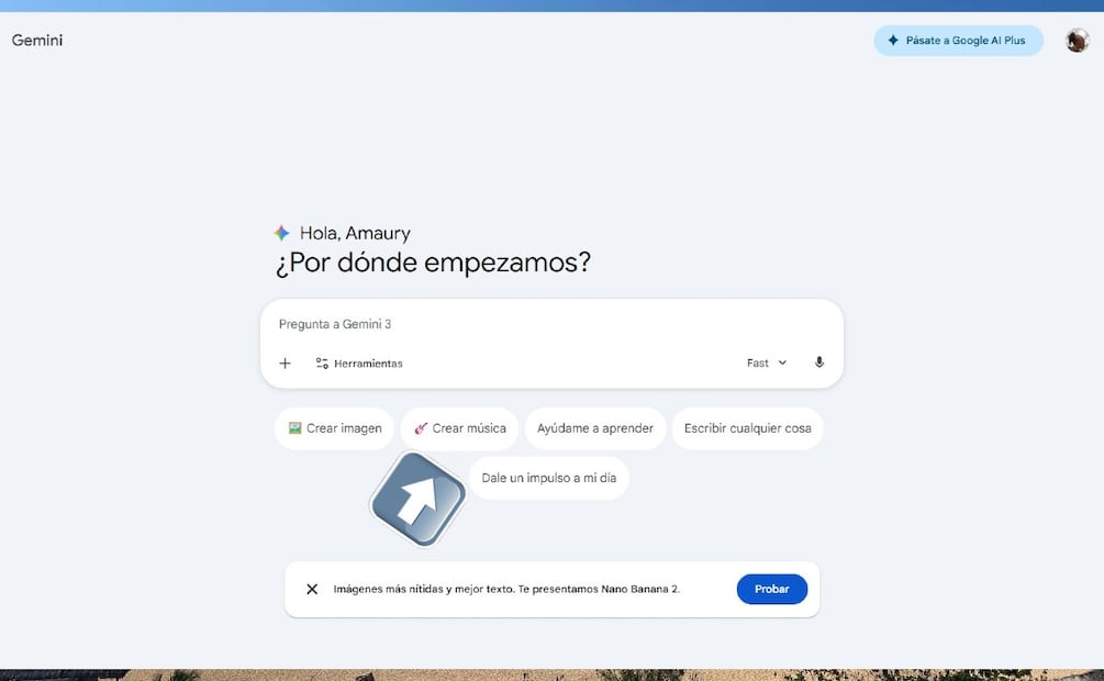 ¿Cómo crear una canción con Gemini completamente gratis? 
Imagen: Gemini