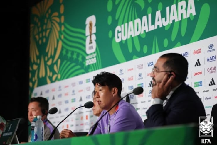 ¡Relación rota! La selección de Corea del Sur rompe relaciones con la prensa de su país en pleno mundial  