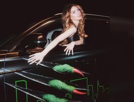 Así fue el espectacular disfraz de Belinda como Greta en el Beliween 2025