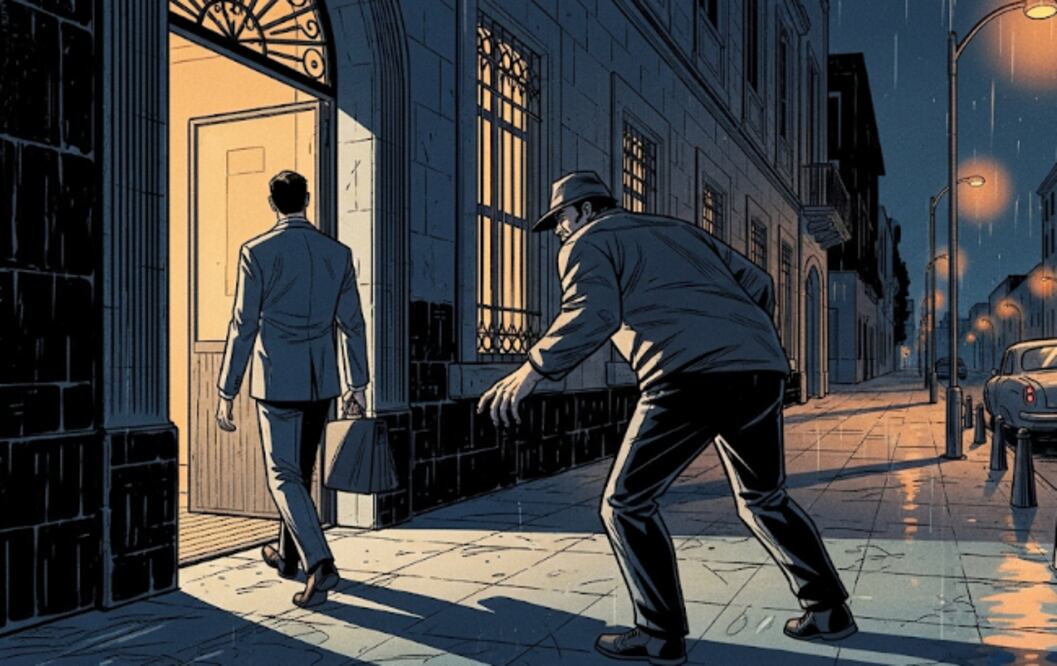 Apuñalan a hombre en la Condesa (Foto: Creada con IA)