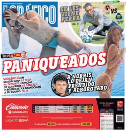 Portada El Gráfico | Viernes 27 de febrero de 2026