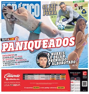 Portada El Gráfico | Viernes 27 de febrero de 2026